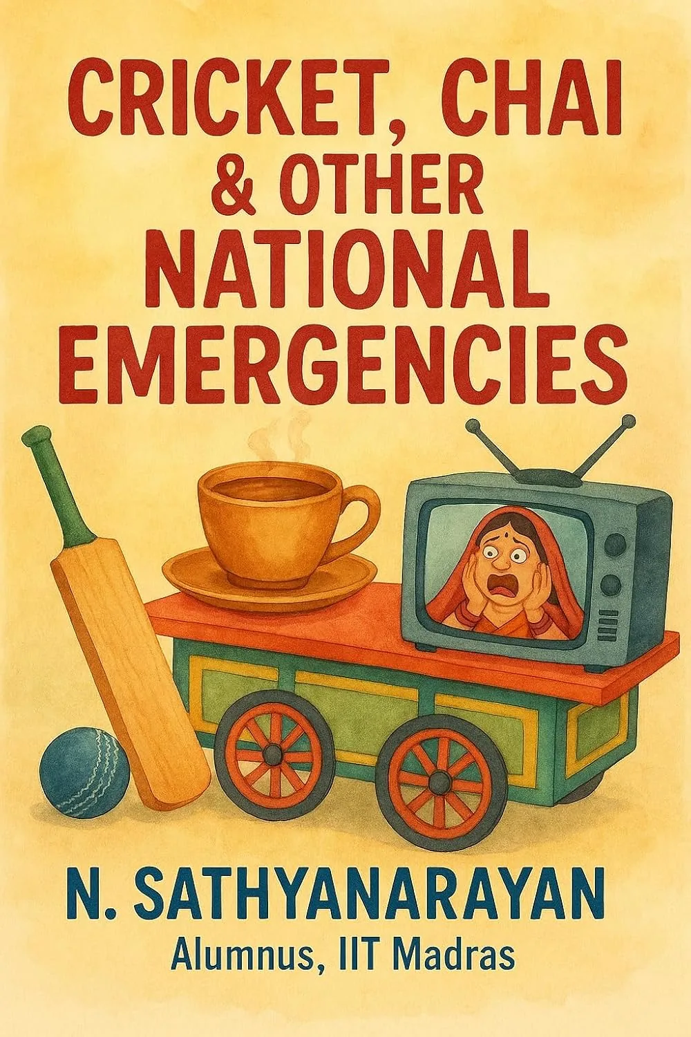 Cricket, Chai and Other National Emergencies