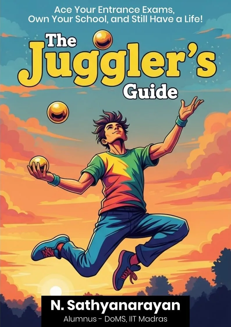 The Juggler's Guide: Ace Your Entrance Exams, Own Your School and Still Have a Life!