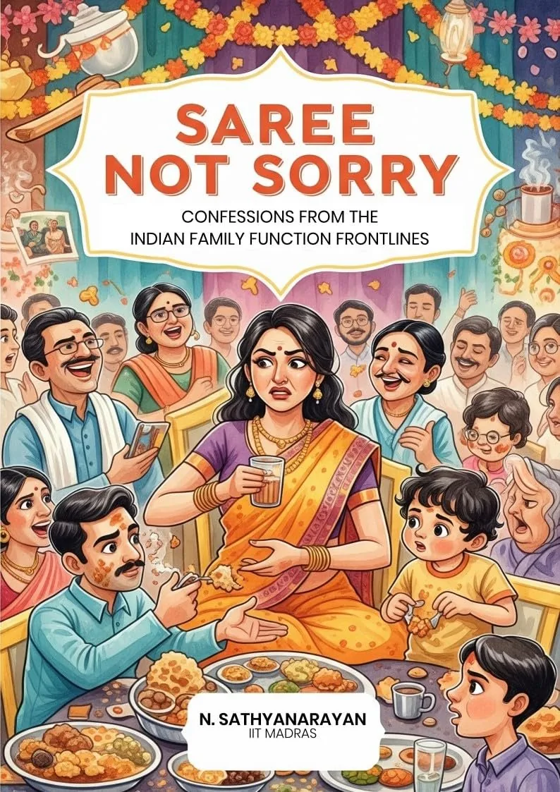 Saree Not Sorry: Confessions from the Indian Family Function Frontlines
